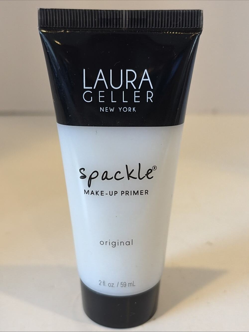 READ Laura Geller Spackle ORIGINAL Under Makeup Primer ORIGINAL 2 oz